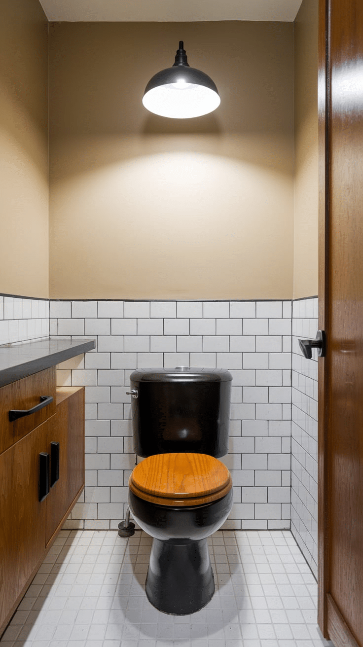 Mid Century Modern Bathroom