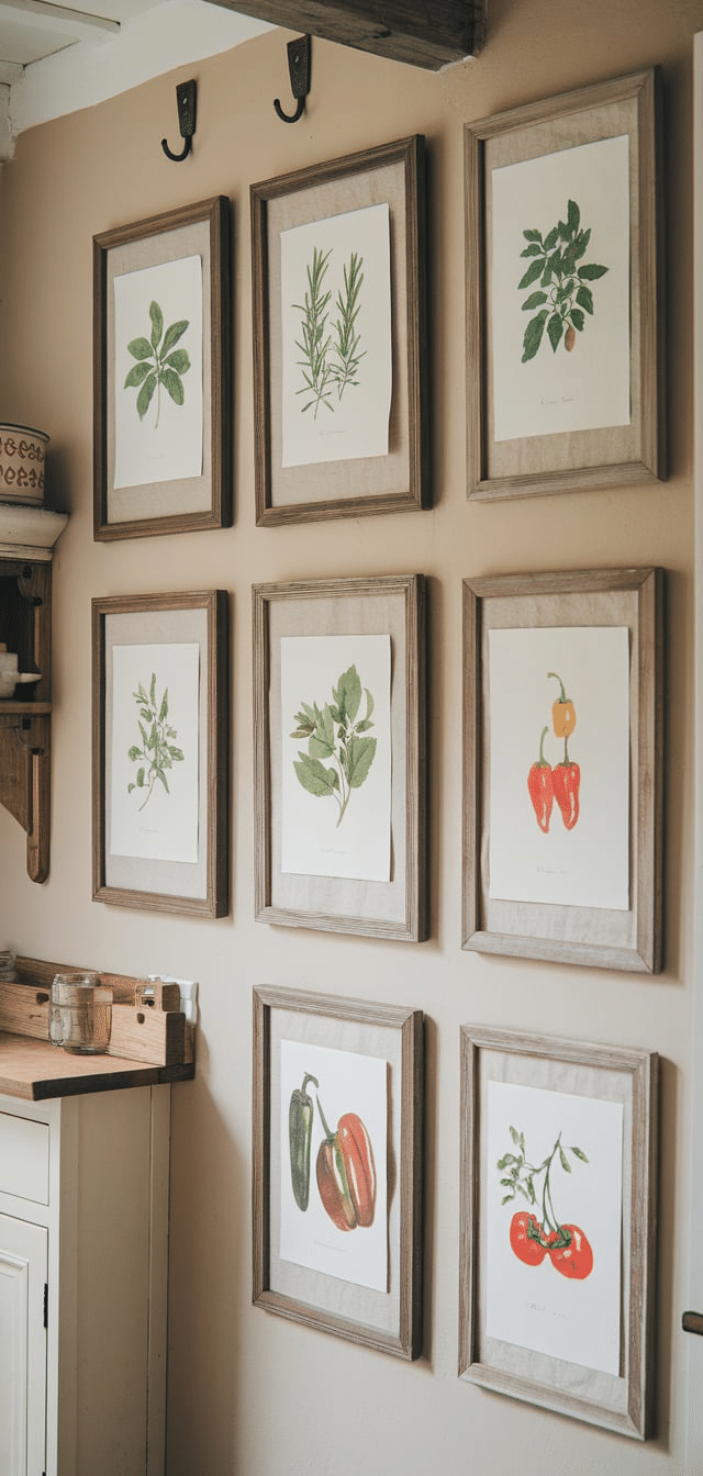 Kitchen Wall Decor