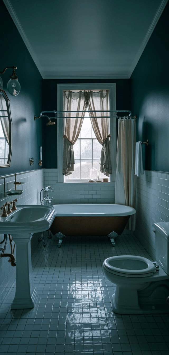 Vintage Bathroom Design