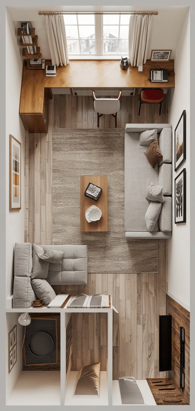 Small Living Room Layout