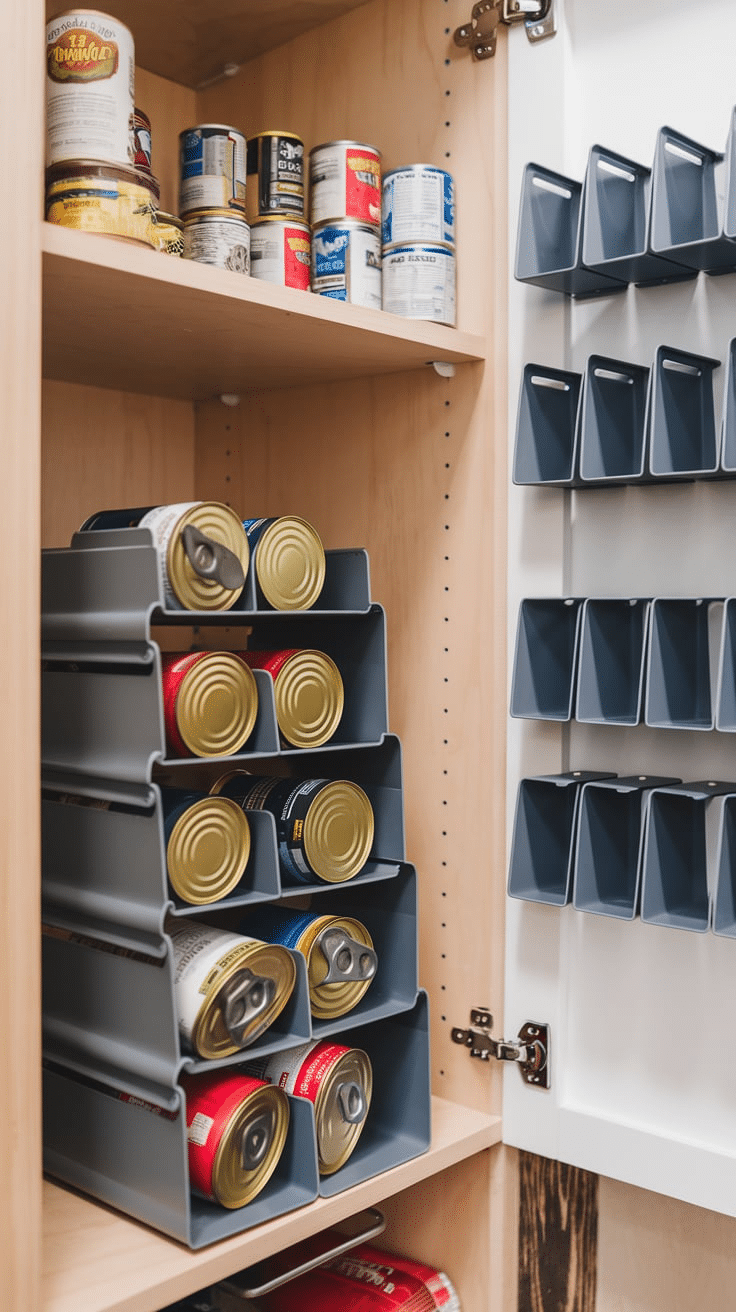 Kitchen Cabinet Organization