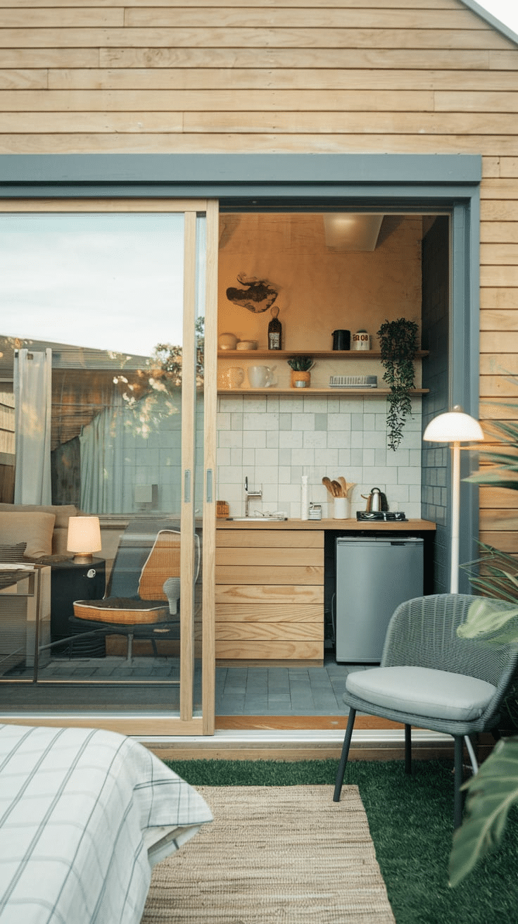 Backyard Guest House