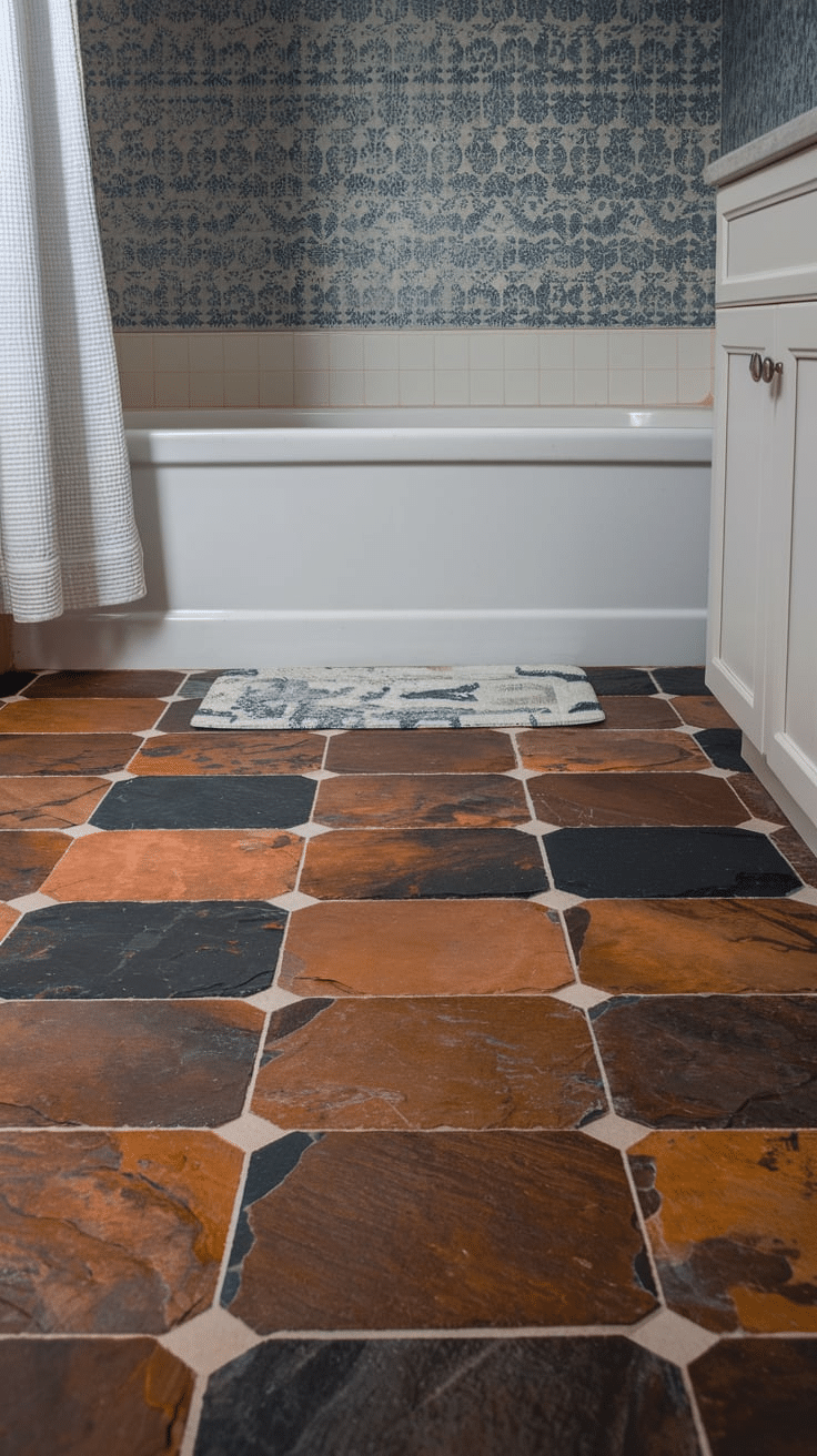 Bathroom Floor Tile