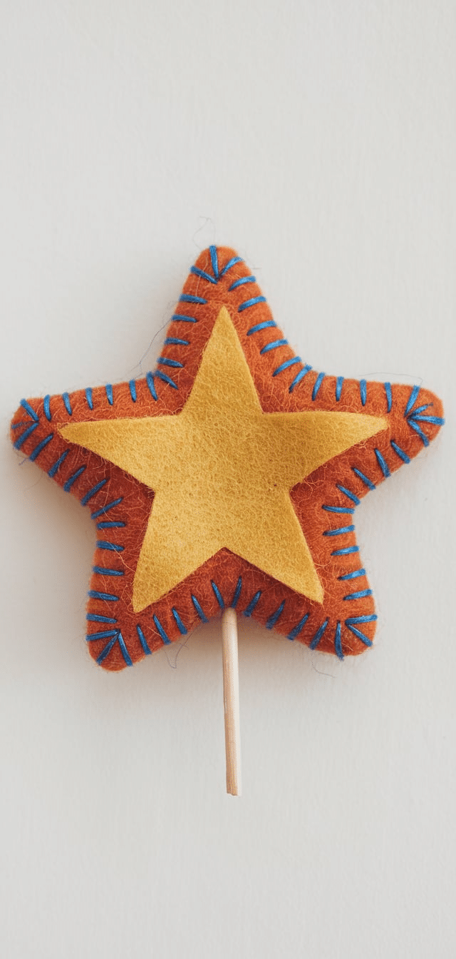 Felt Ornament Pattern