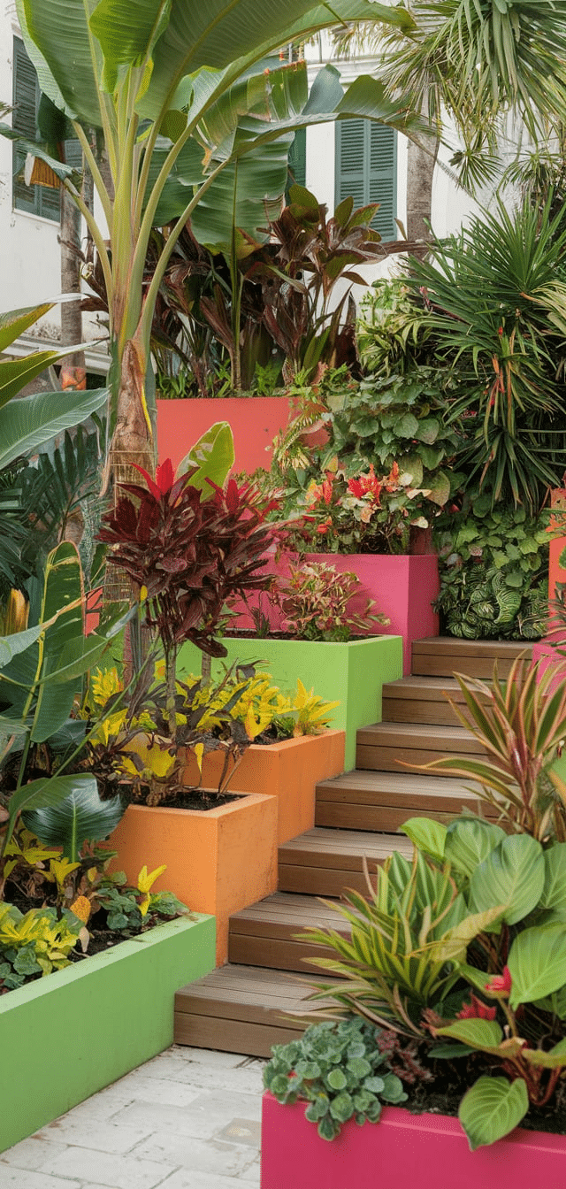 Tropical Garden Design