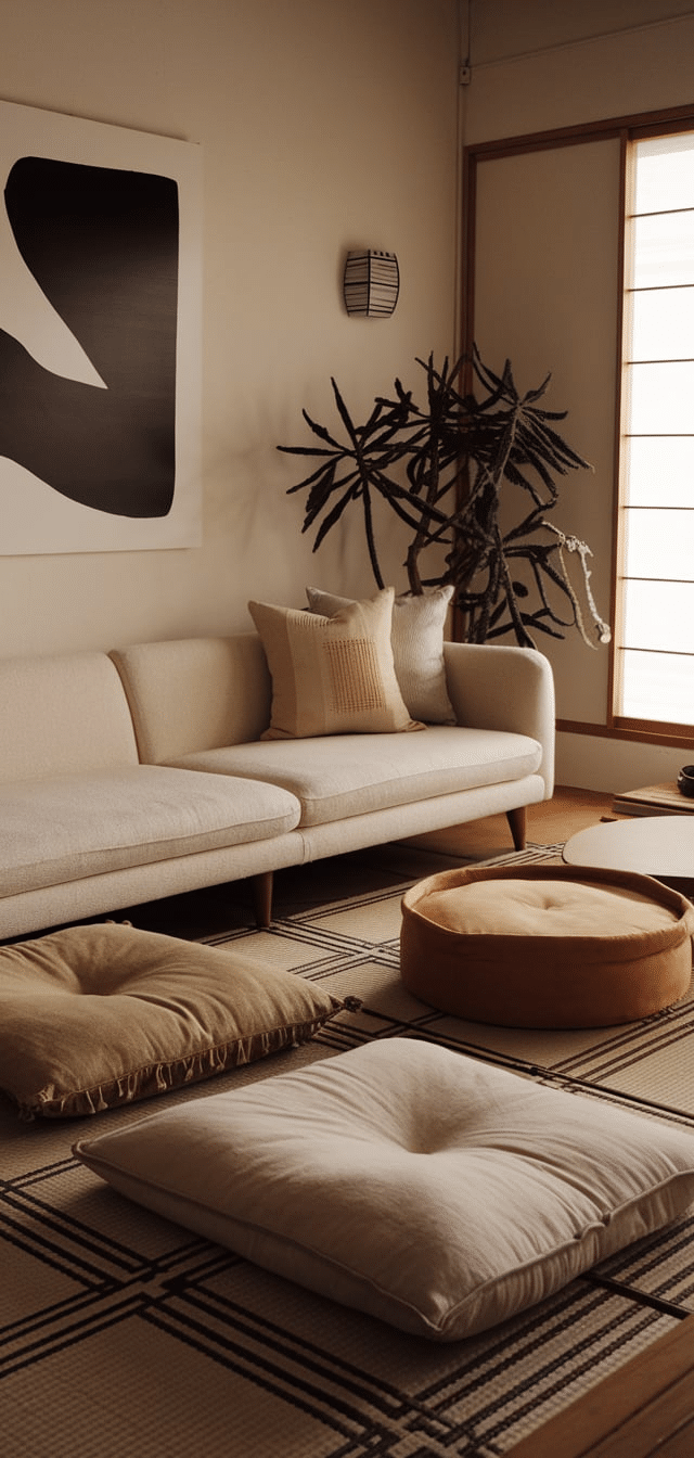 Japandi Living Room