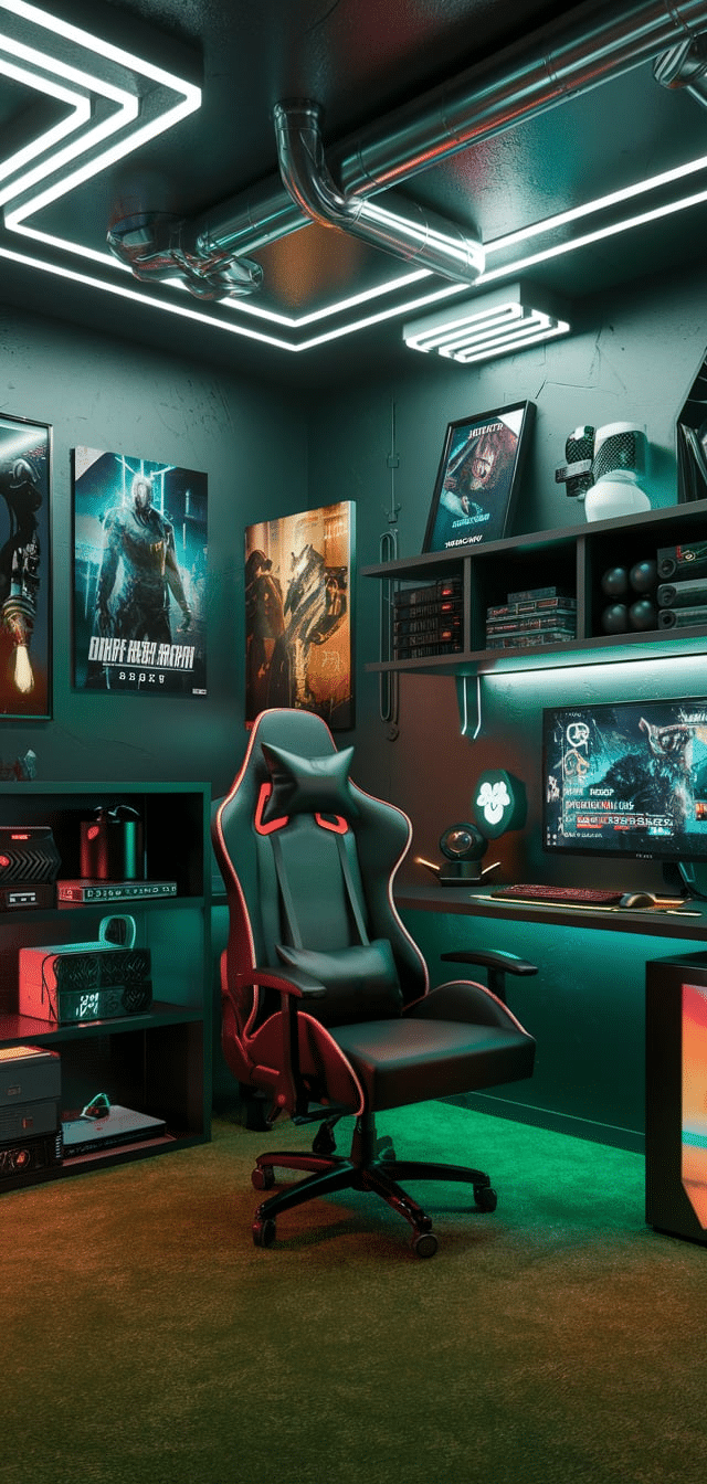 Video Game Rooms