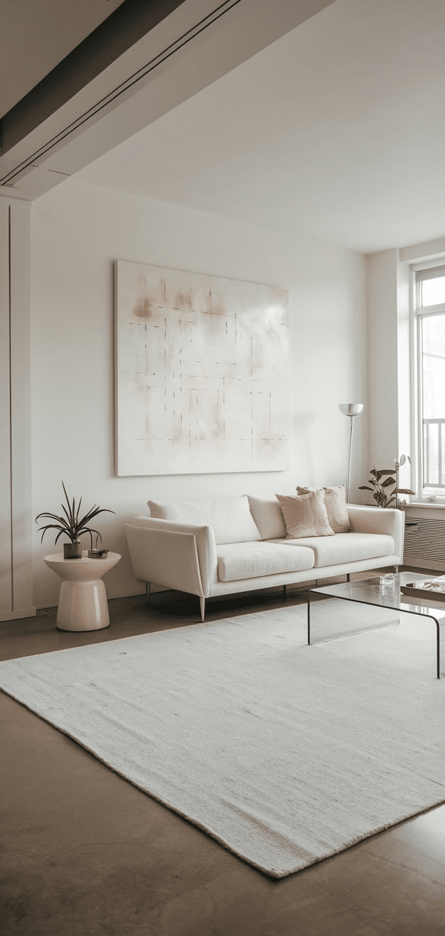Minimalist Living Room