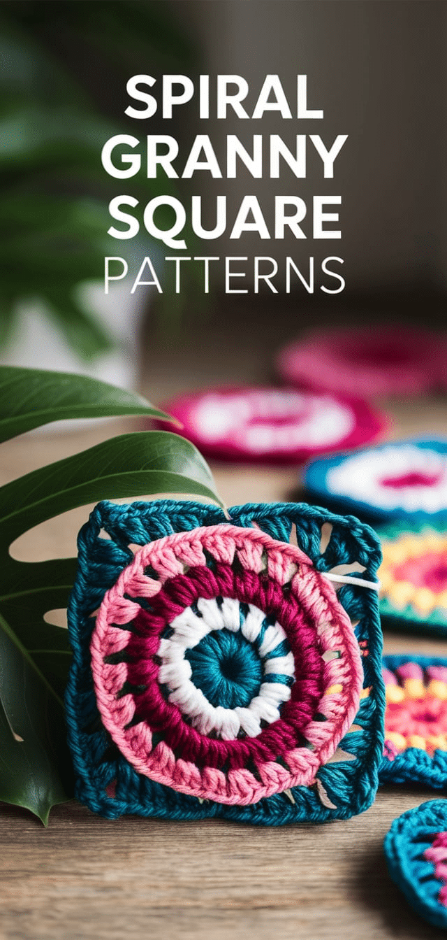 Crochet Granny Square Patterns