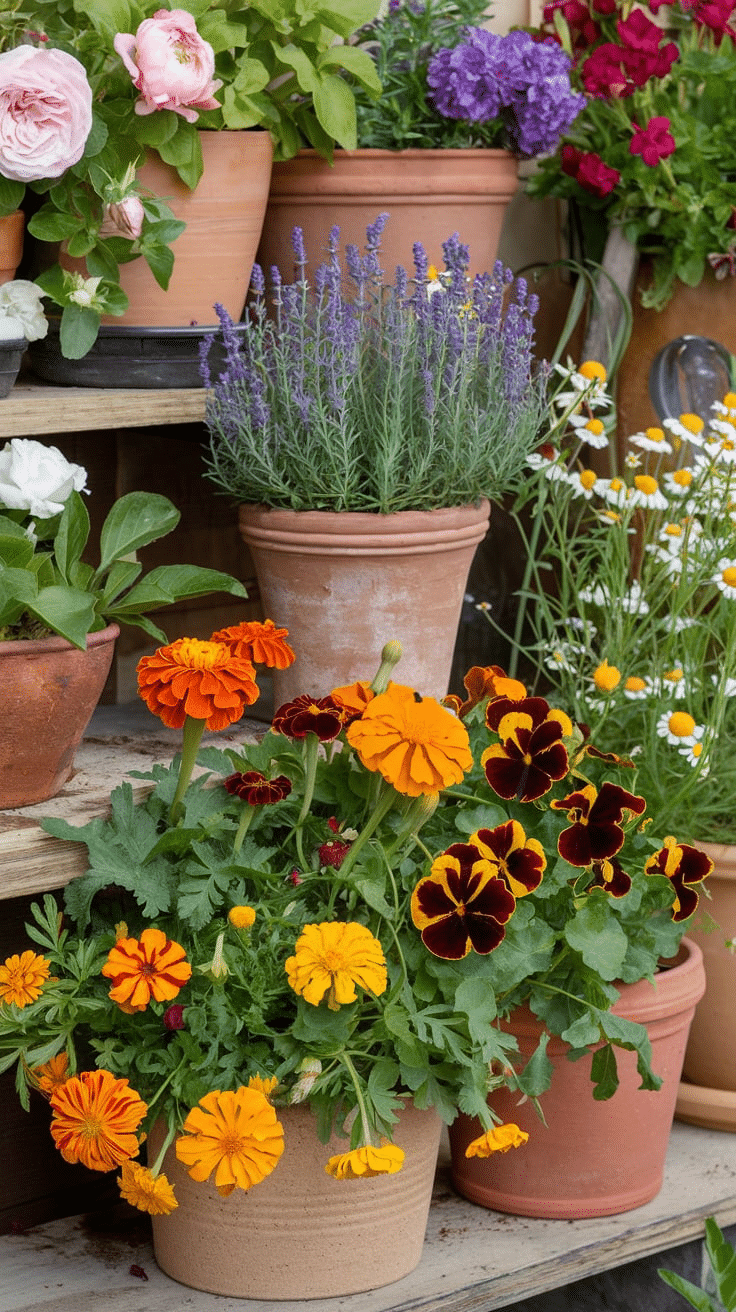Container Gardening