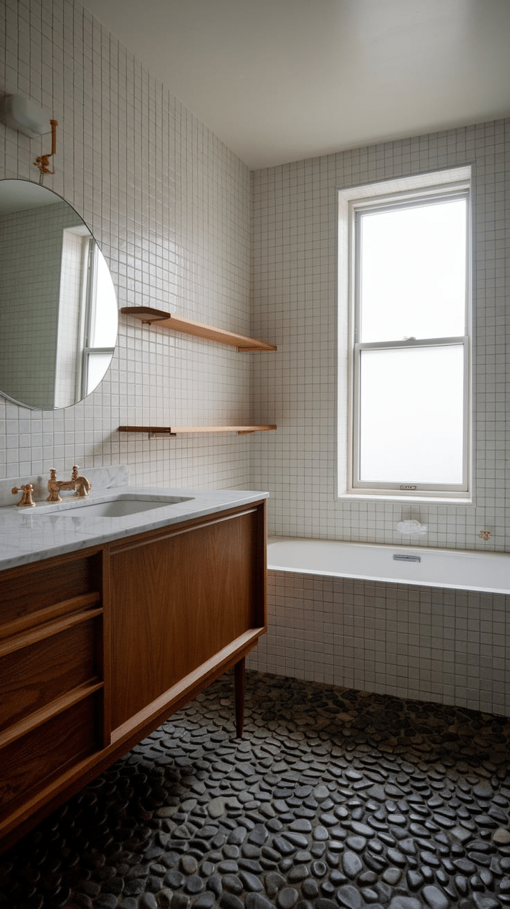Mid Century Modern Bathroom