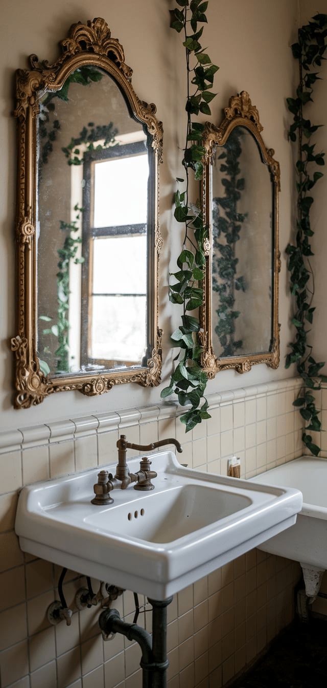 Vintage Bathroom Design