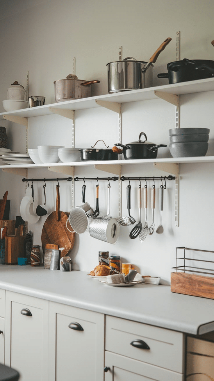 Kitchen Cabinet Organization