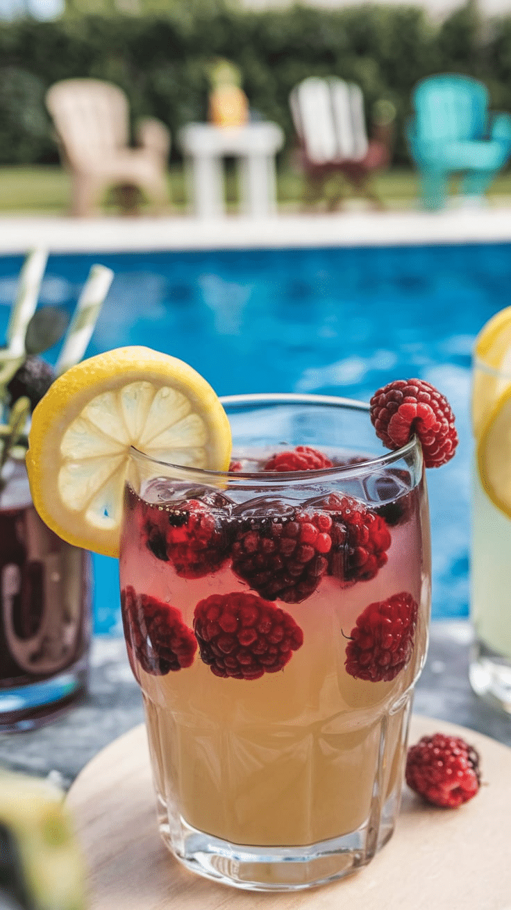 Pool Party Food