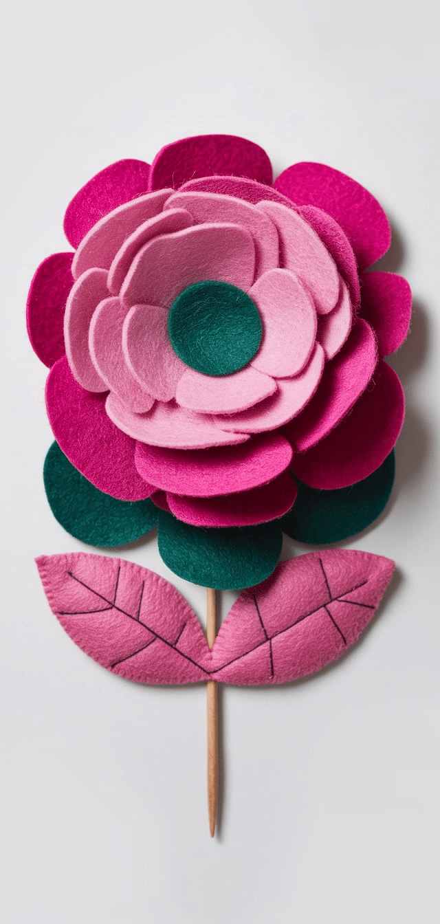 Felt Ornament Pattern