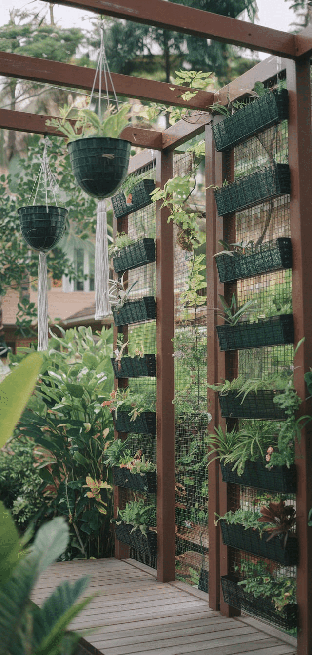 Tropical Garden Design