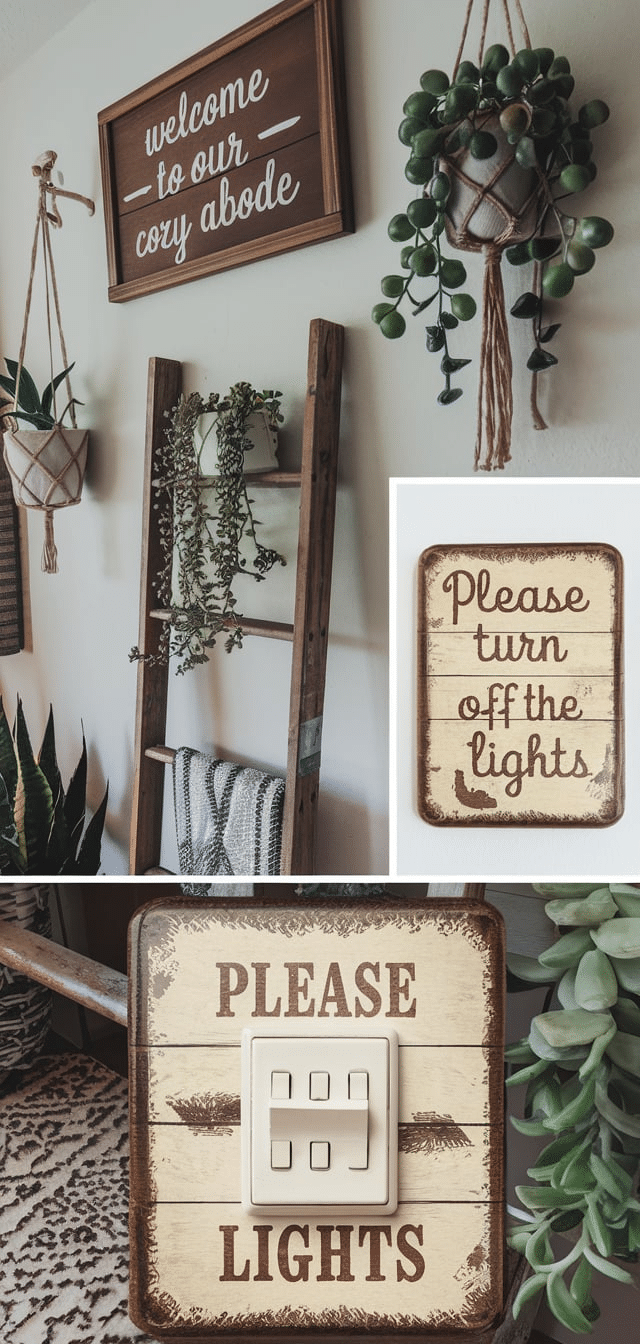 Rustic Home Decor
