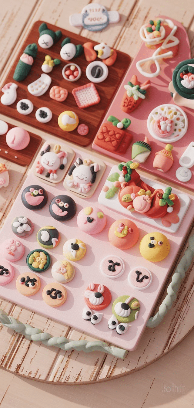 Cute Little Clay Things