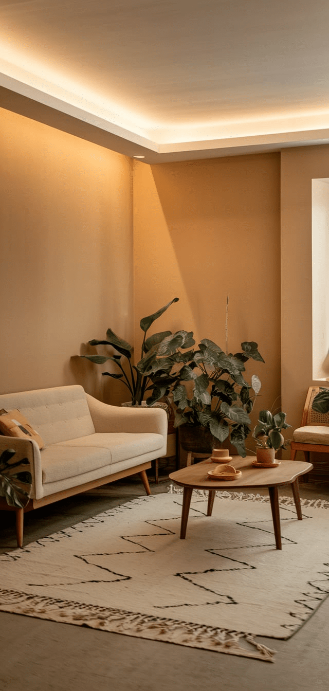 Japandi Living Room