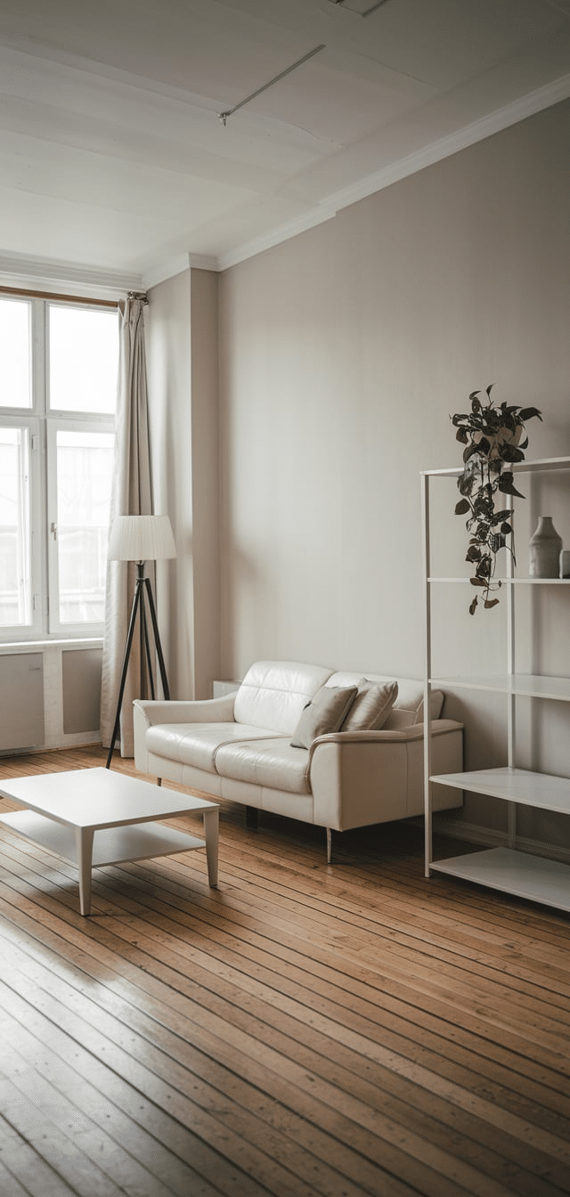 Minimalist Living Room