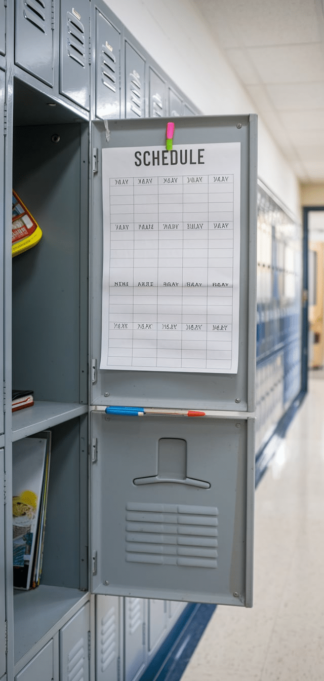 Locker Ideas