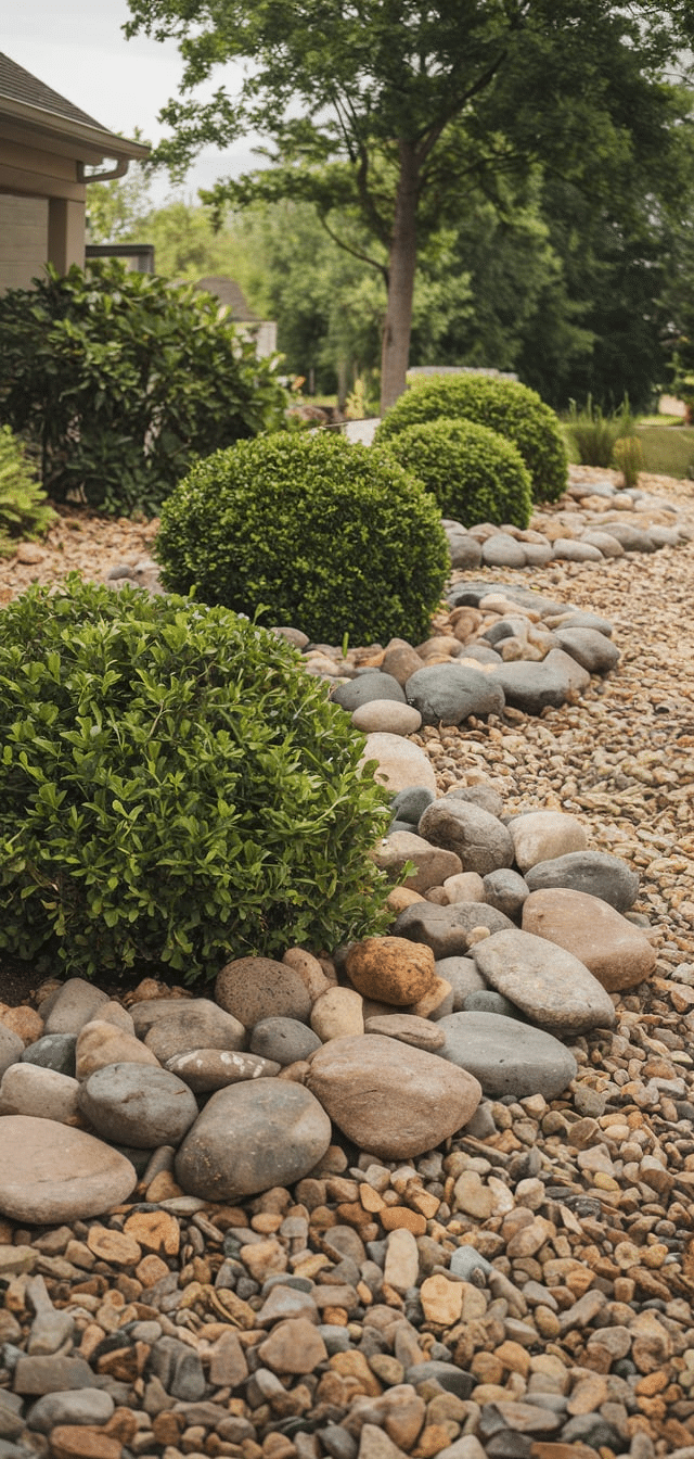 River Rock Landscaping