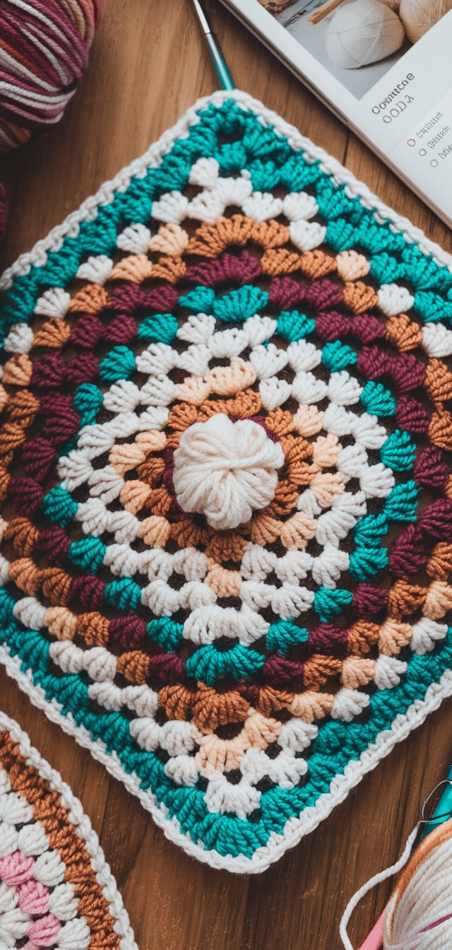 Crochet Granny Square Patterns