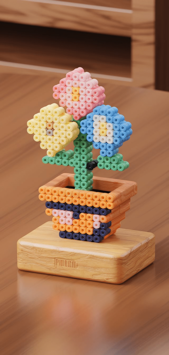 3D Perler Bead