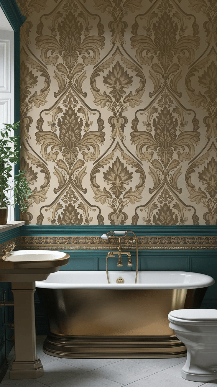 Bathroom Wallpaper