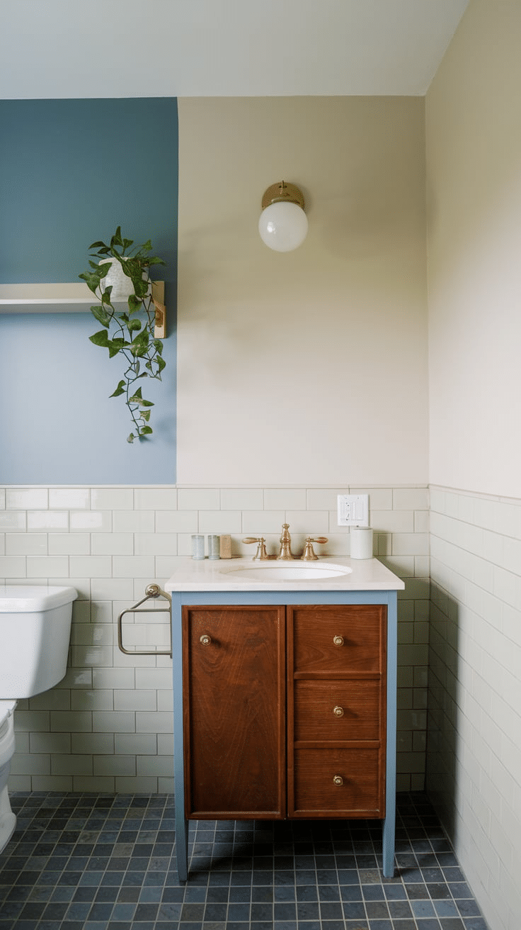 Mid Century Modern Bathroom