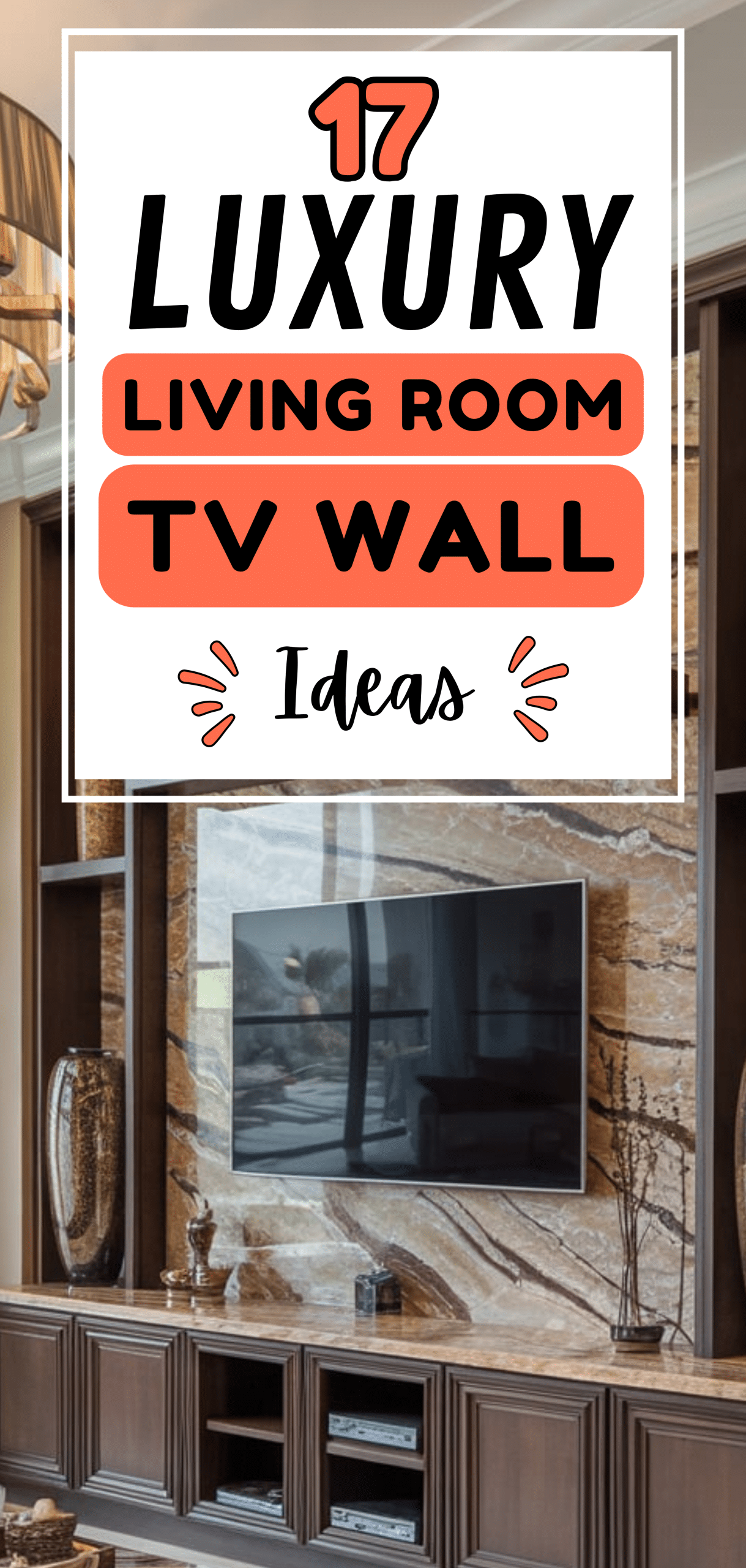 Living Room TV Wall