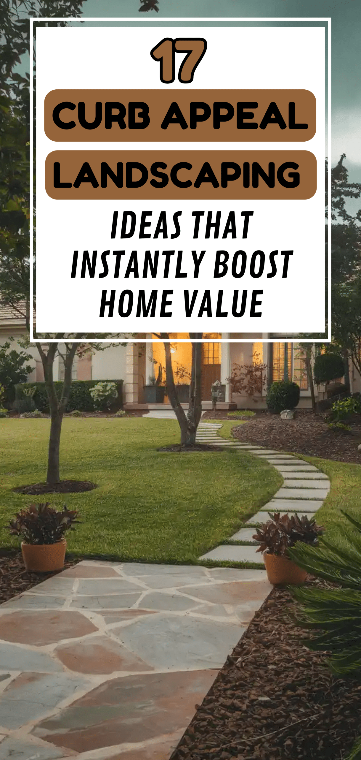 Curb Appeal Landscaping