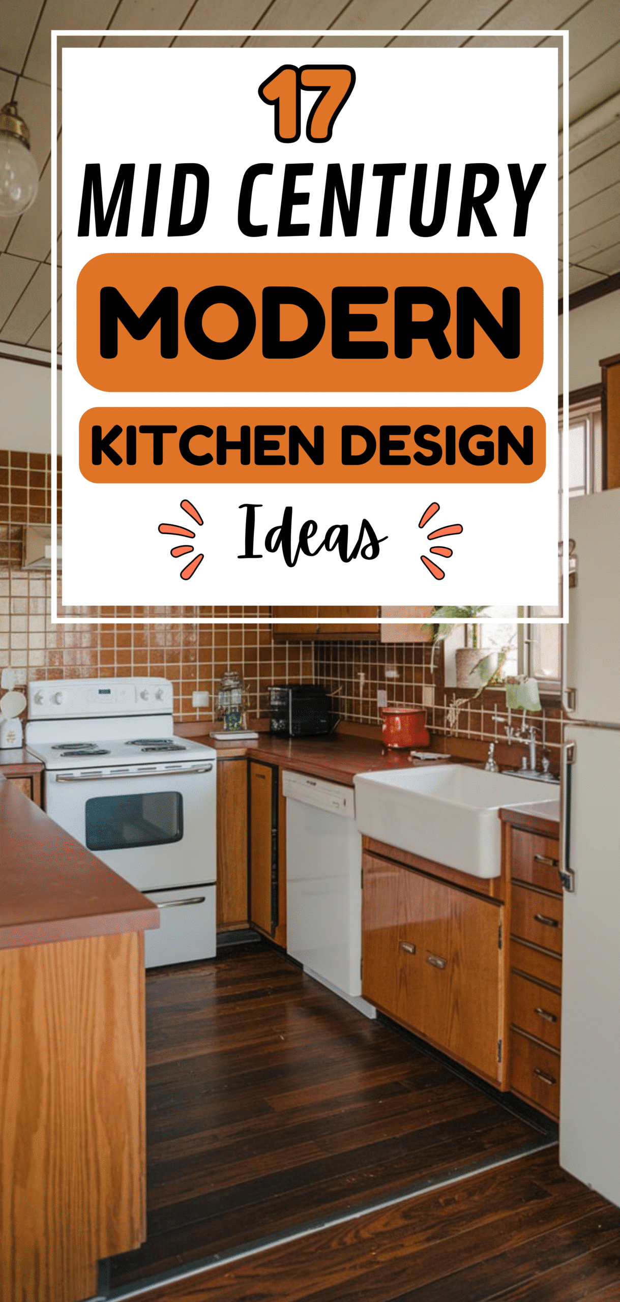 Mid Century Modern Kitchen