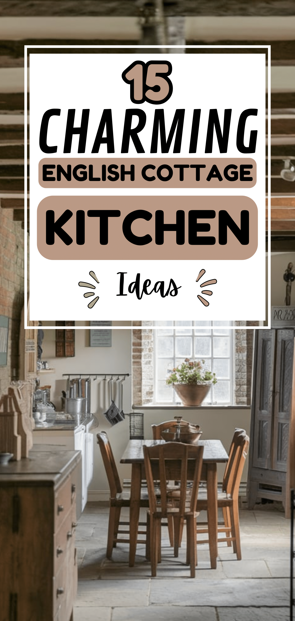 cottage kitchen