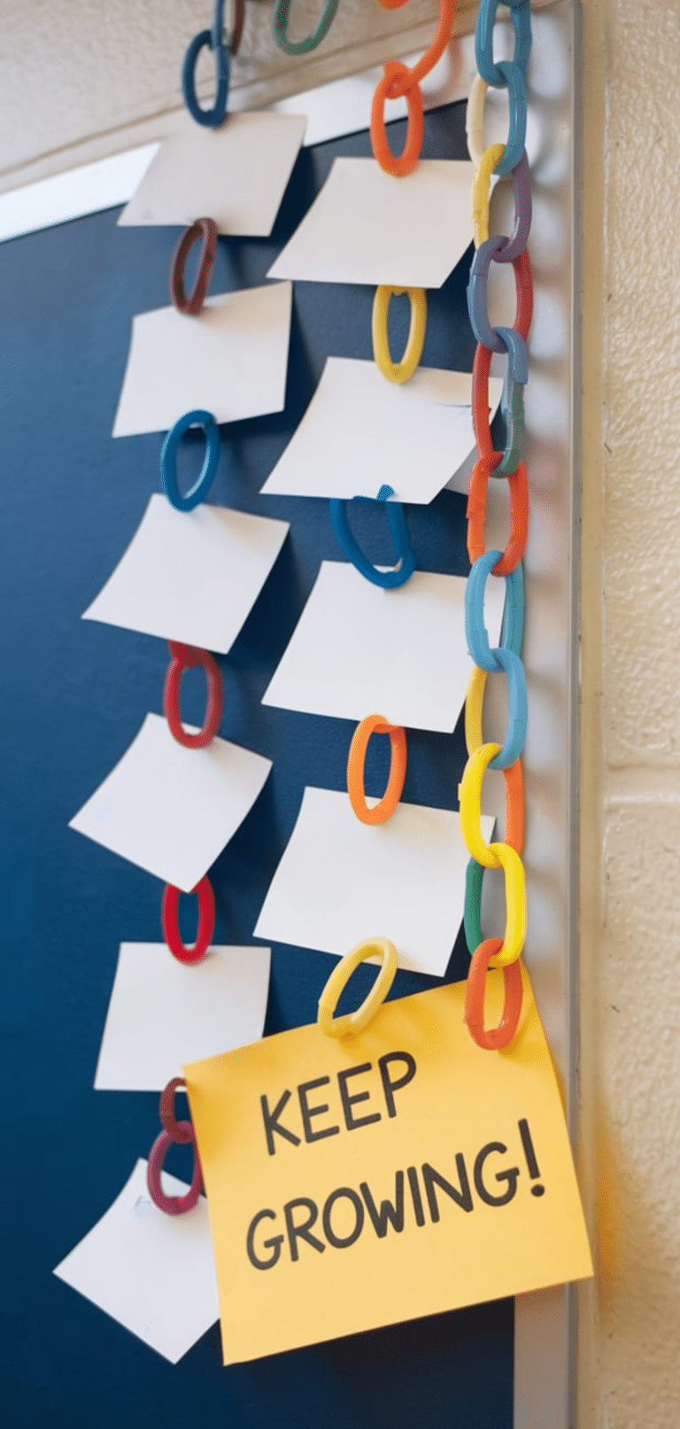 10+ Creative School Wall Decoration Ideas with Paper - The Mega Mom
