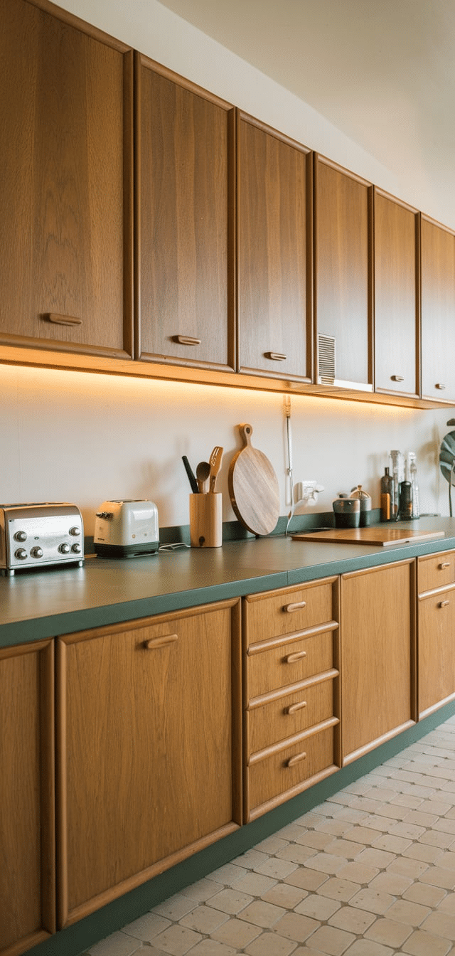 Mid Century Modern Kitchen