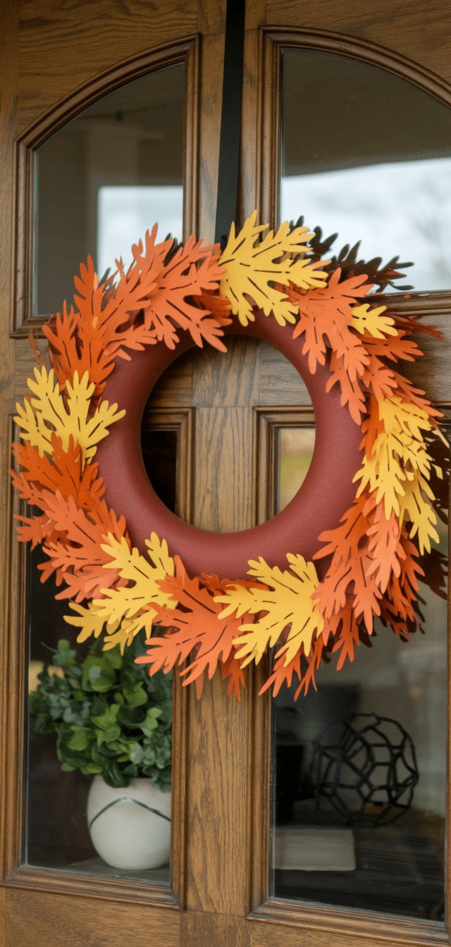Fall Wreaths for Front Door