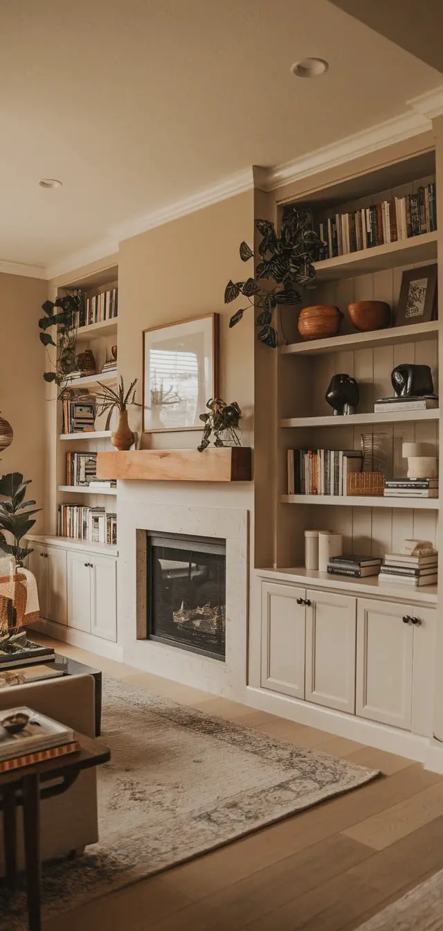 Fireplace Built In