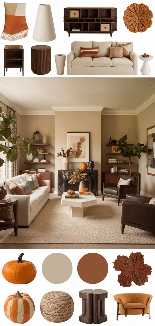 Fall Decor Ideas for The Home