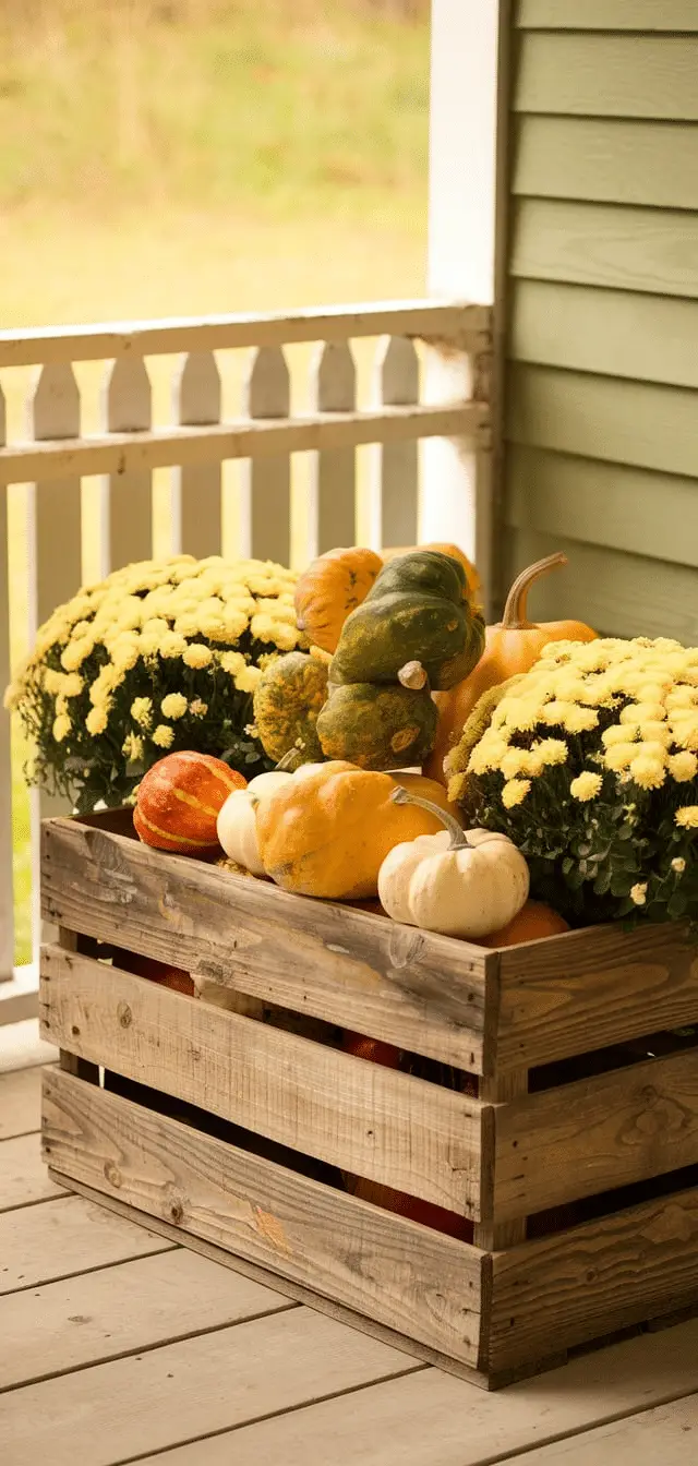 Fall Porch Decor