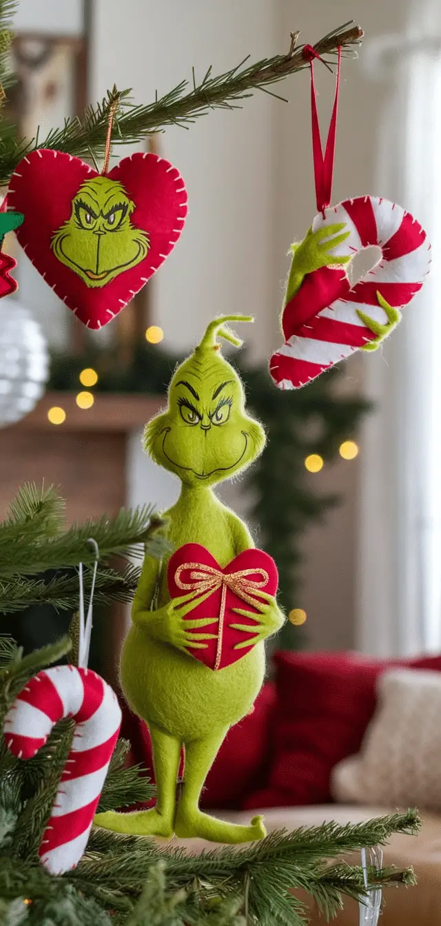 Grinch Crafts