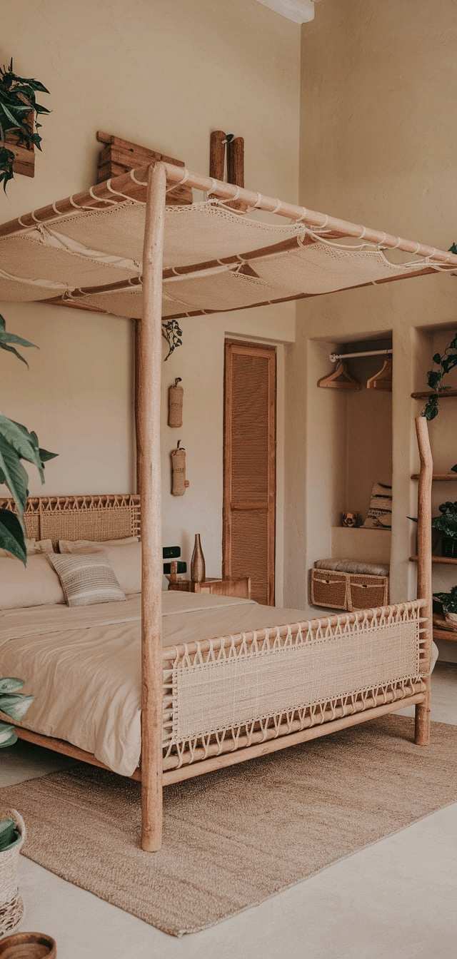 Earthy Bedroom
