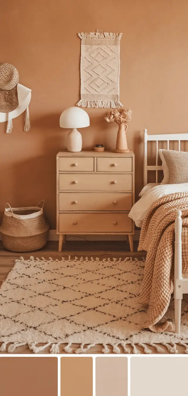 Fall Bedroom Decor