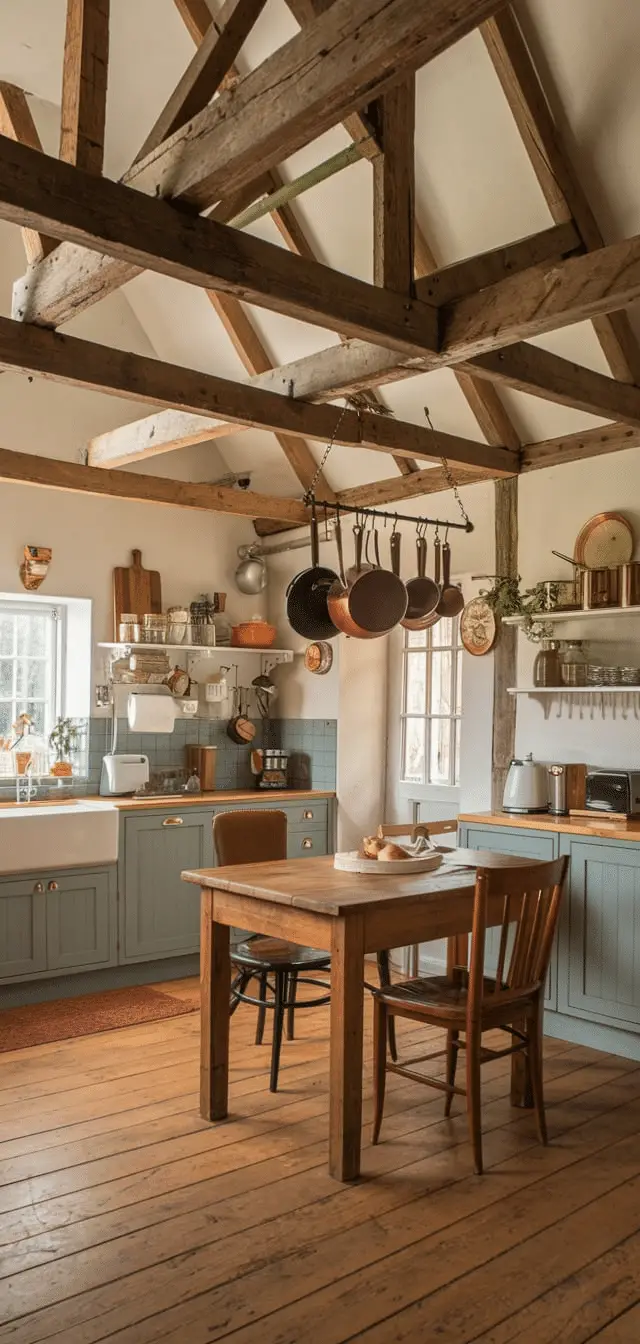 cottage kitchen