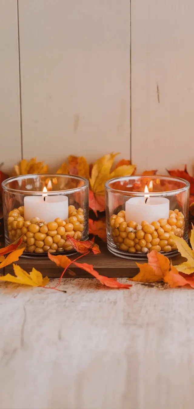 Fall Table Centerpieces