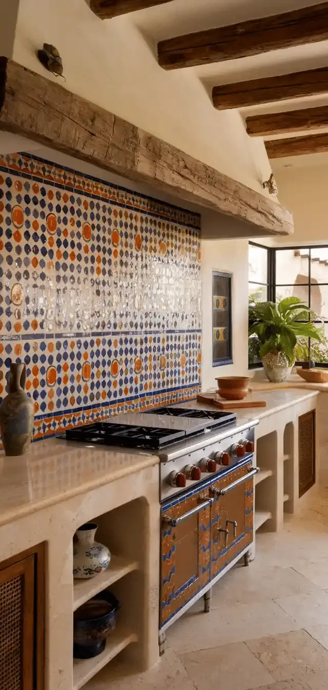 Mexican Style Kitchen