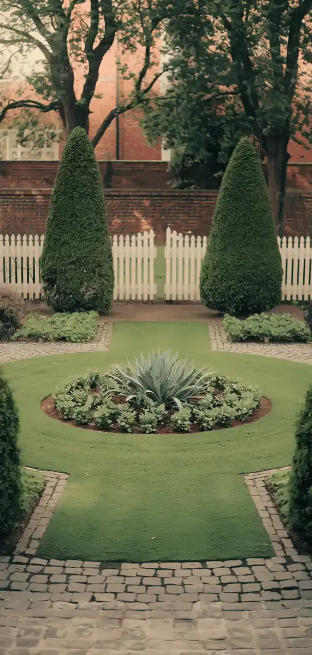 House Lawn Design