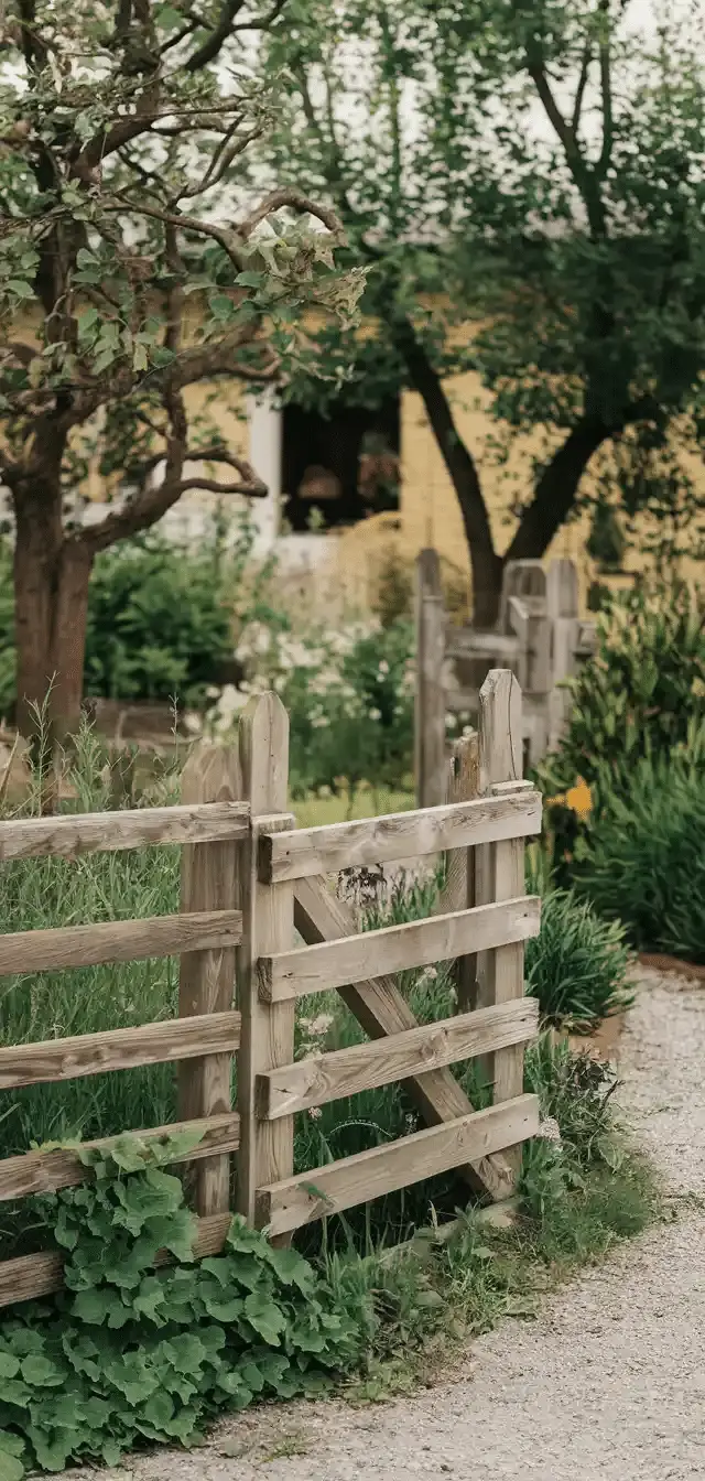 Country Yard Decor