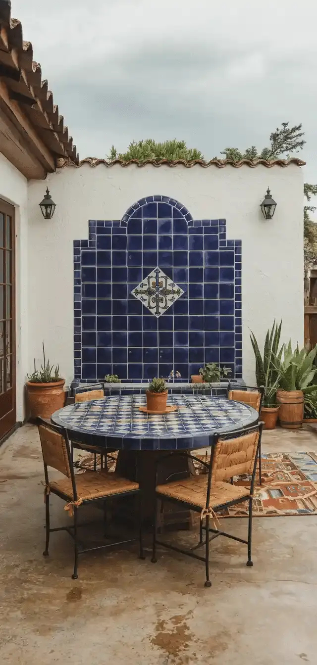 Mexican Patio Ideas