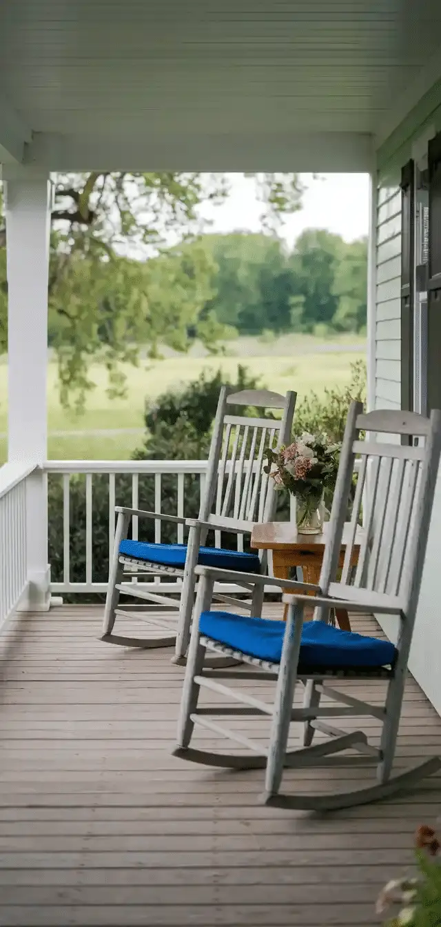 Country Front Porch Decor